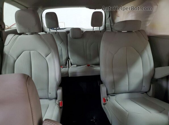 2C4RC1CG0HR522707 2017 CHRYSLER PACIFICA Бордовый Вид задних сидений