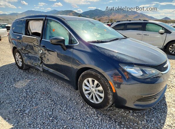 2C4RC1CG0KR652803 2019 CHRYSLER PACIFICA Gray Առջևի աջ