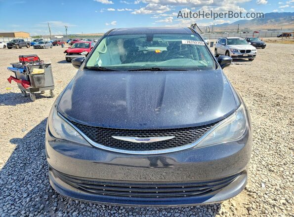 2C4RC1CG0KR652803 2019 CHRYSLER PACIFICA Gray Դիմացի տեսք
