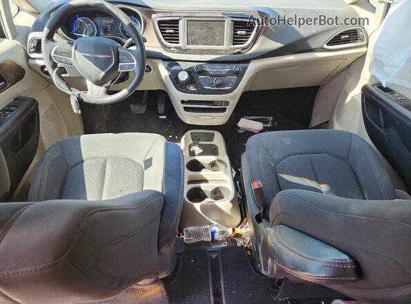 2C4RC1CG0KR652803 2019 CHRYSLER PACIFICA Gray Առջևի վահանակի տեսք