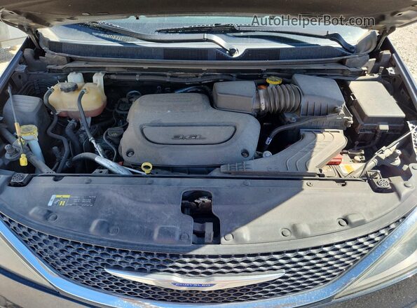 2C4RC1CG0KR652803 2019 CHRYSLER PACIFICA Gray Շարժիչի բաժամունքի տեսք
