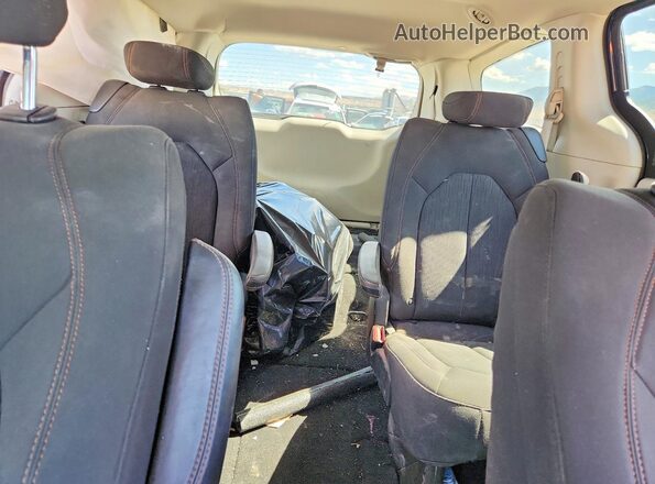 2C4RC1CG0KR652803 2019 CHRYSLER PACIFICA Gray Հետևի նստատեղերի տեսք