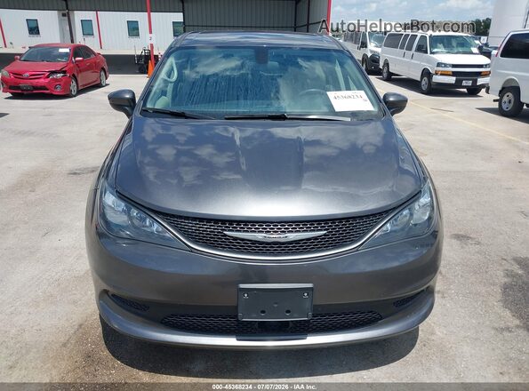 2C4RC1CG0NR131083 2022 CHRYSLER VOYAGER Серый Вид щитка приборов