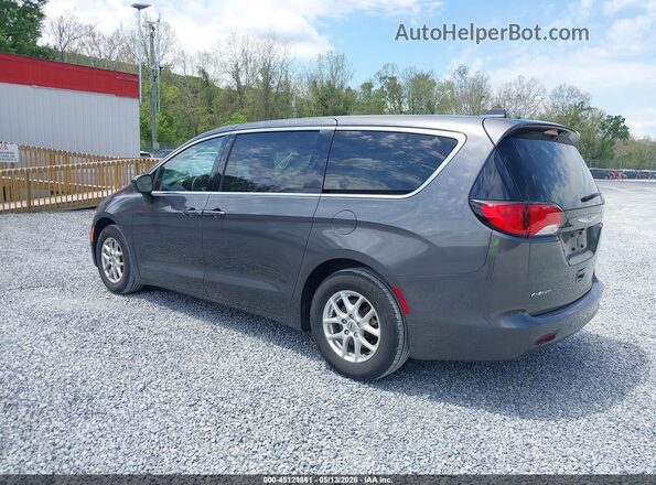 2C4RC1CG0NR132394 2022 CHRYSLER VOYAGER Gray Trasero izquierdo