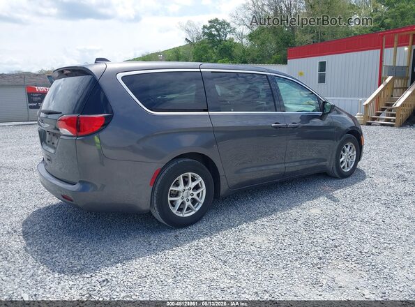 2C4RC1CG0NR132394 2022 CHRYSLER VOYAGER Gray Trasero derecho