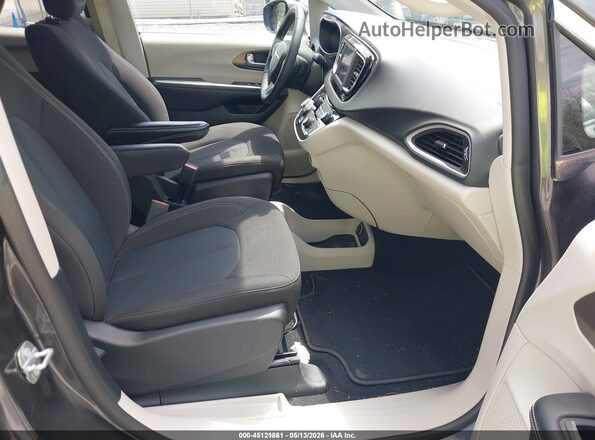 2C4RC1CG0NR132394 2022 CHRYSLER VOYAGER Gray Vista interior delantera
