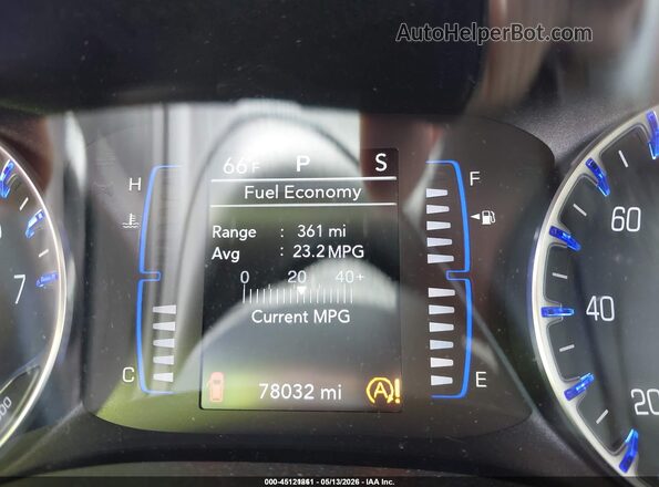 2C4RC1CG0NR132394 2022 CHRYSLER VOYAGER Gray Vista de los asientos traseros