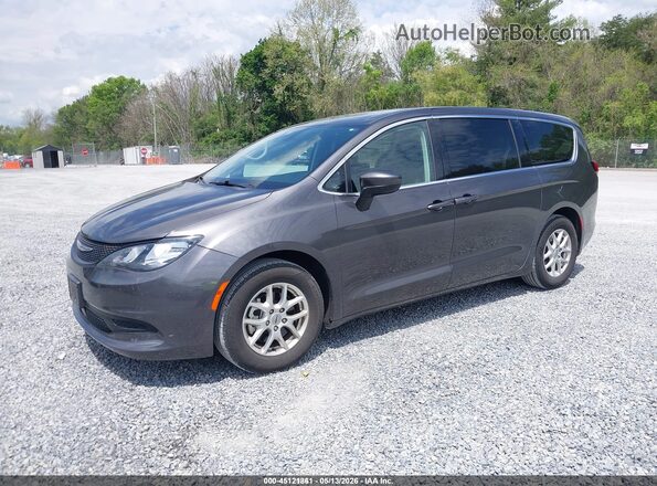 2C4RC1CG0NR132394 2022 CHRYSLER VOYAGER Gray Vista tres cuartos delantera izquierda