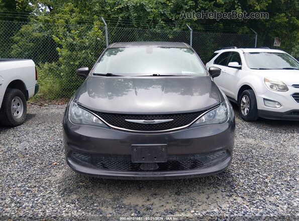 2C4RC1CG0NR132394 2022 CHRYSLER VOYAGER Gray Vista del cuadro de instrumentos