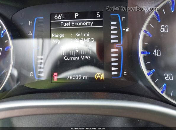 2C4RC1CG0NR132394 2022 CHRYSLER VOYAGER Gray 