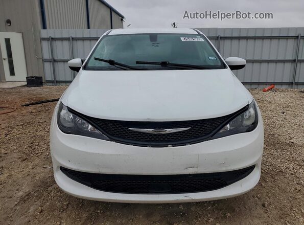2C4RC1CG0NR204307 2022 CHRYSLER VOYAGER White Դիմացի տեսք
