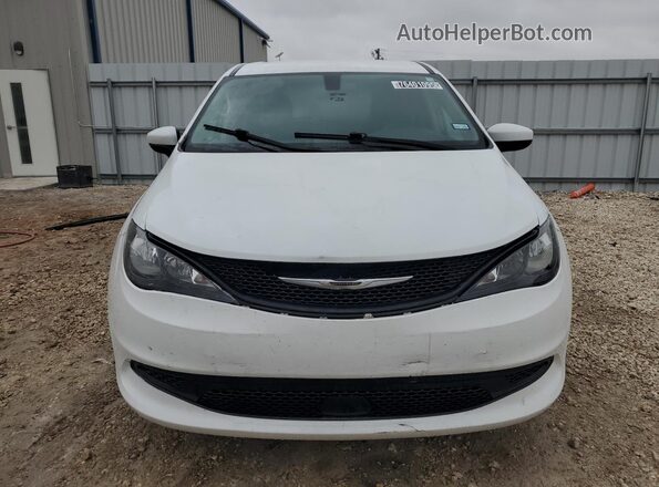 2C4RC1CG0NR204307 2022 CHRYSLER VOYAGER White Սալոնի 360 աստիճան տեսք