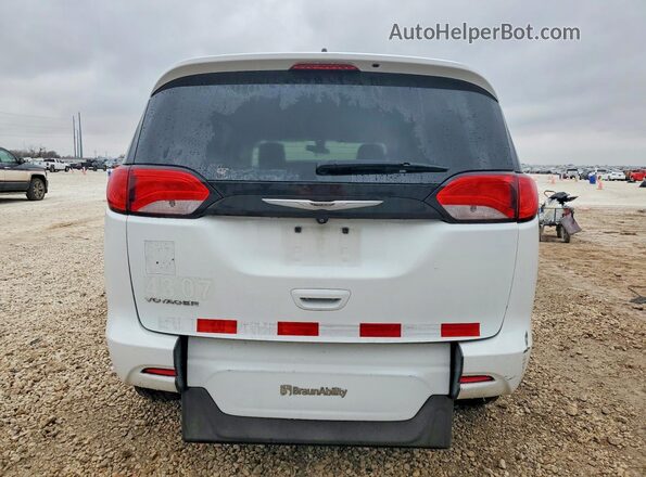 2C4RC1CG0NR204307 2022 CHRYSLER VOYAGER White Հետևի տեսք