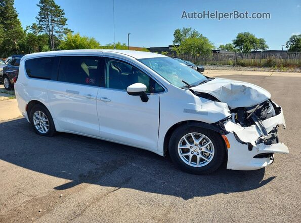 2C4RC1CG0PR511298 2023 CHRYSLER VOYAGER Белый Передняя правая четверть