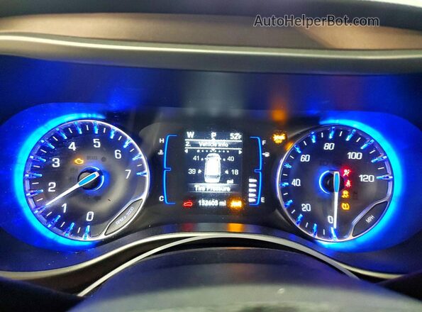 2C4RC1CG0PR511298 2023 CHRYSLER VOYAGER Белый Вид щитка приборов