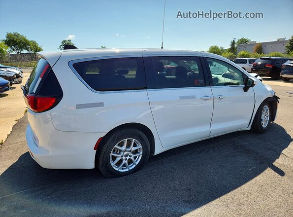 2C4RC1CG0PR511298 2023 CHRYSLER VOYAGER Белый Задняя правая четверть