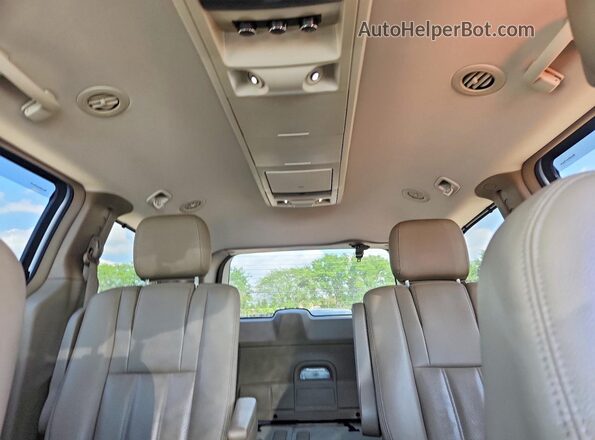 2C4RC1CG1GR190842 2016 CHRYSLER TOWN Blue უკანა სავარძლების ხედი