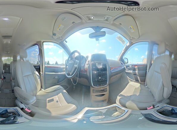 2C4RC1CG1GR190842 2016 CHRYSLER TOWN Blue სალონის 360-გრადუსიანი ხედი
