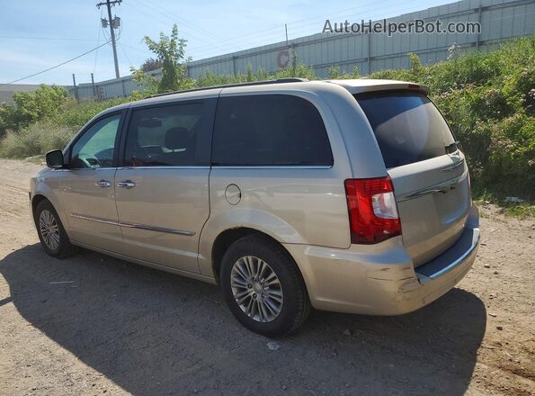 2C4RC1CG1GR190954 2016 CHRYSLER TOWN Золотой Задняя левая четверть