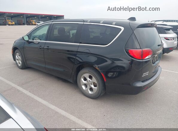2C4RC1CG1HR522005 2017 CHRYSLER PACIFICA Black Rear left