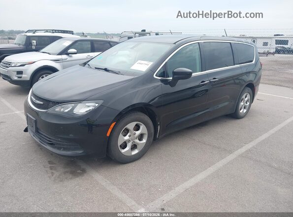 2C4RC1CG1HR522005 2017 CHRYSLER PACIFICA Black Front left