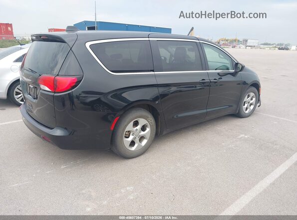 2C4RC1CG1HR522005 2017 CHRYSLER PACIFICA Black Rear right