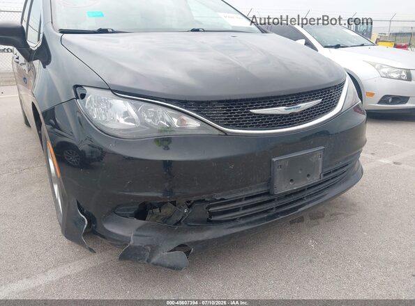 2C4RC1CG1HR522005 2017 CHRYSLER PACIFICA Black Front view