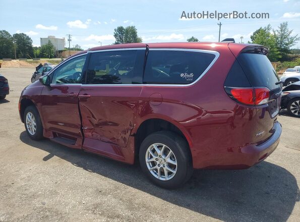 2C4RC1CG1NR135403 2022 CHRYSLER VOYAGER Burgundy Tył lewy