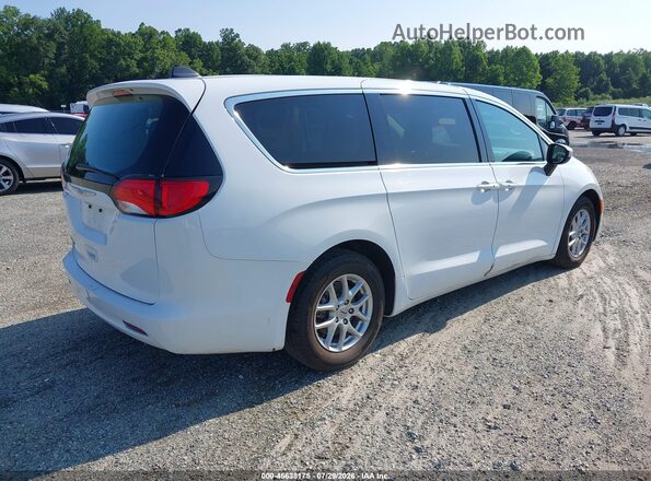 2C4RC1CG1NR146692 2022 CHRYSLER VOYAGER Белый Задняя правая четверть