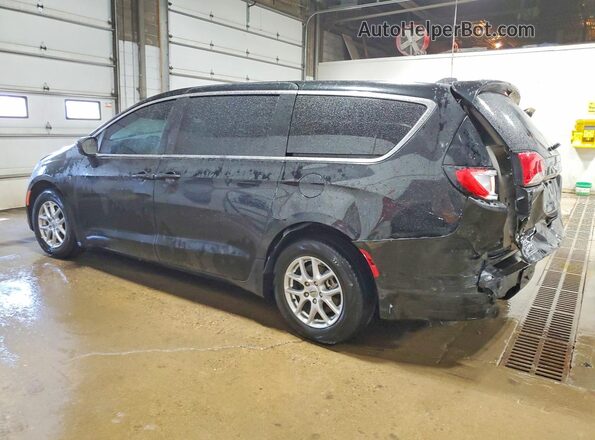 2C4RC1CG1NR229801 2022 CHRYSLER VOYAGER Black Trasero izquierdo