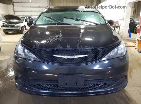 2C4RC1CG1NR229801 2022 CHRYSLER VOYAGER Black Vista frontal