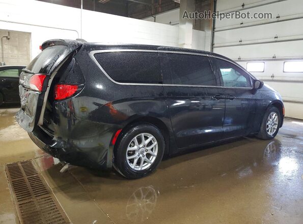 2C4RC1CG1NR229801 2022 CHRYSLER VOYAGER Black Trasero derecho