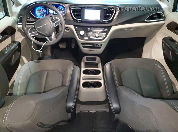 2C4RC1CG1NR229801 2022 CHRYSLER VOYAGER Black Vista del salpicadero