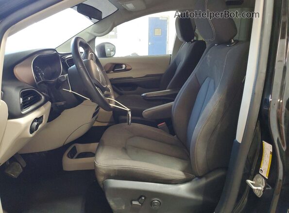 2C4RC1CG1NR229801 2022 CHRYSLER VOYAGER Black Vista interior delantera