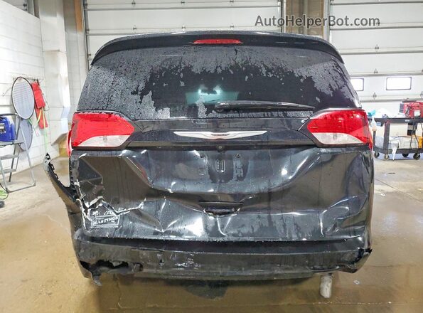 2C4RC1CG1NR229801 2022 CHRYSLER VOYAGER Black Vista trasera