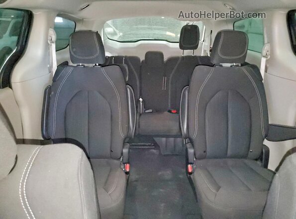 2C4RC1CG1NR229801 2022 CHRYSLER VOYAGER Black Vista de los asientos traseros