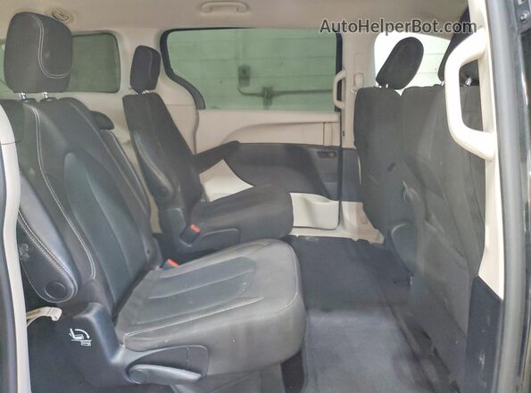 2C4RC1CG1NR229801 2022 CHRYSLER VOYAGER Black Vista interior trasera