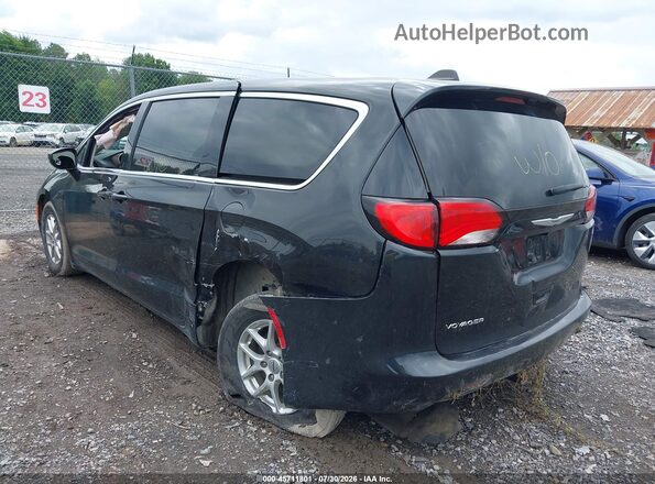 2C4RC1CG1PR535688 2023 CHRYSLER VOYAGER Black Tył lewy