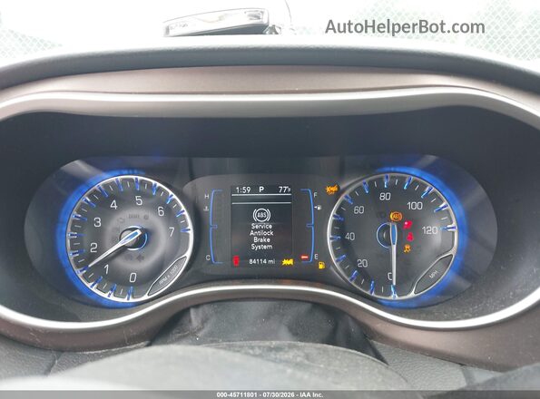 2C4RC1CG1PR535688 2023 CHRYSLER VOYAGER Black Widok tylnych siedzeń