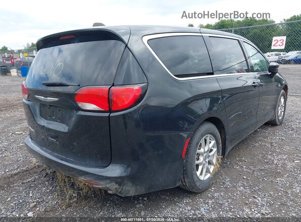 2C4RC1CG1PR535688 2023 CHRYSLER VOYAGER Black Tył prawy