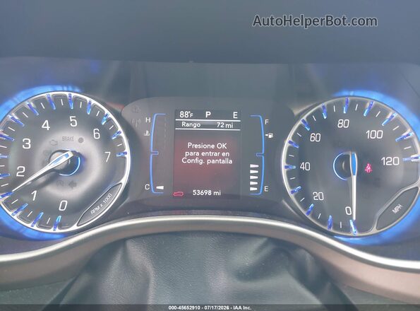 2C4RC1CG1RR148920 2024 CHRYSLER VOYAGER Black Vista de los asientos traseros