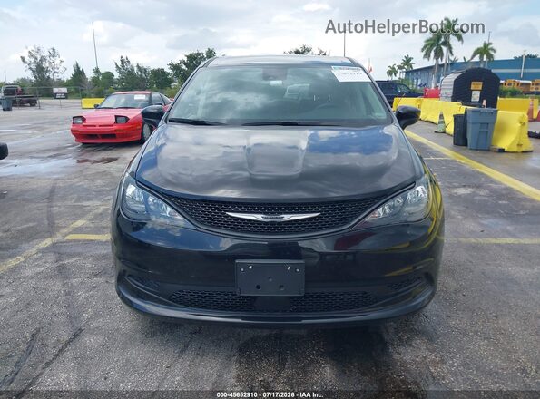 2C4RC1CG1RR148920 2024 CHRYSLER VOYAGER Black Vista del cuadro de instrumentos