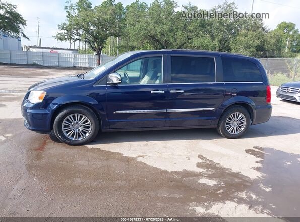 2C4RC1CG2GR104440 2016 CHRYSLER TOWN & COUNTRY Blue Панорамний вид салону 360°