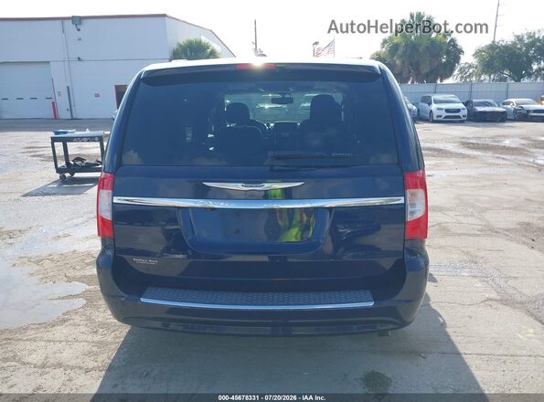 2C4RC1CG2GR104440 2016 CHRYSLER TOWN & COUNTRY Blue 