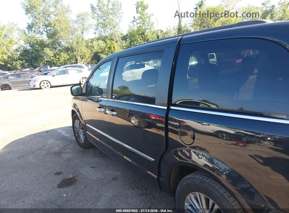 2C4RC1CG2GR190915 2016 CHRYSLER TOWN & COUNTRY Black Widok wnętrza 360 stopni