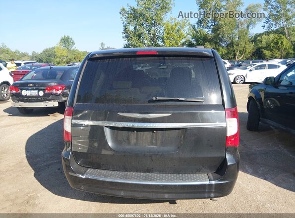 2C4RC1CG2GR190915 2016 CHRYSLER TOWN & COUNTRY Black 