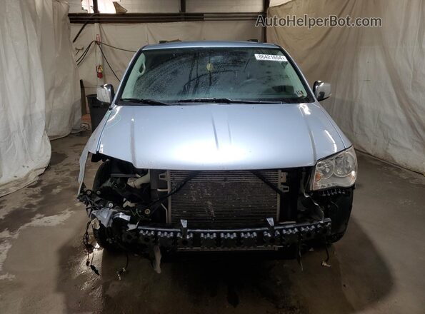 2C4RC1CG2GR240437 2016 CHRYSLER TOWN Blue Դիմացի տեսք