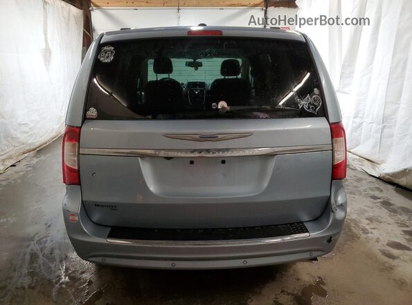 2C4RC1CG2GR240437 2016 CHRYSLER TOWN Blue Հետևի տեսք