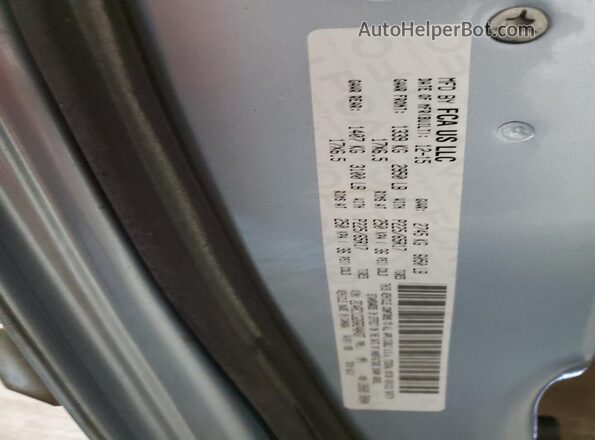 2C4RC1CG2GR240437 2016 CHRYSLER TOWN Blue Սալոնի 360 աստիճան տեսք