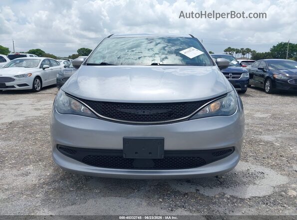2C4RC1CG2MR568467 2021 CHRYSLER VOYAGER Gray Widok z przodu